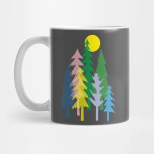 Night Trees Mug